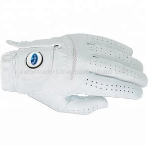 Golf Glove,Men Cabretta Leather Golf Glove, Sheep Leather