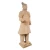 Import Good Imitation Terra Cotta Warriors Indoor 170 cm Standing Clay Sculpture Statue from China
