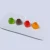 Import good price 10pcs square shaped cup assorted mini fruit jelly from China