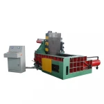 Good price  iron copper aluminium scrap metal pipe compactor baling equipment pressing compressor international 430 baler