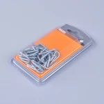 Good quality 2*20mm 40pcs galvanized barbed fencing U type staple nails