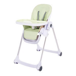Good quality baby chair, baby dining chair with wheel