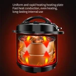 Good quality electric pressure cooker multifunctional stainless steel pressure cooker household kitchen digital pressure cooker
