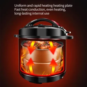Good quality electric pressure cooker multifunctional stainless steel pressure cooker household kitchen digital pressure cooker