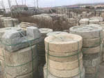 good quality OLD-1 for garden and outdoor decoration granite old stone millstone