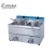Import Good quality professional bakery restaurant fast food kitchen equipment 2 deck commercial pizza oven electric from China