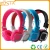 Import Good quality stereo communication mp3 children headphones with DIY case from China