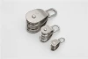 Good quality wholesale Custom Double pulley excellent quality stainless steel Double pulley