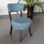 Good sale restaurant cafe upholstered dining chair