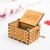 Import Good sale wooden diy music box personalized wedding gifts for guests souvenirs from China