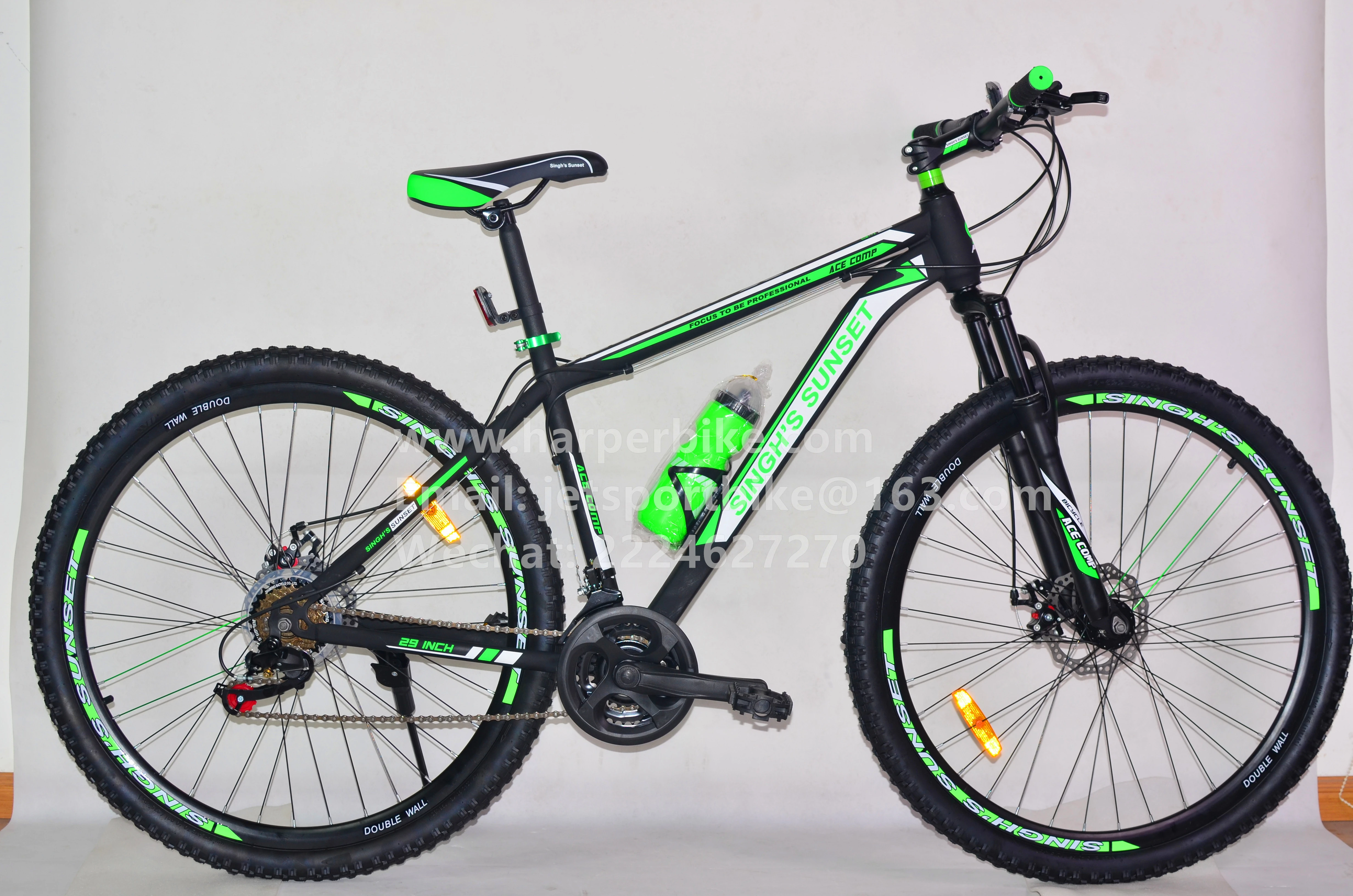 Good value bicycle 29 inch mtb mountain bike 29er with 21 speeds