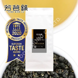 Good young Tea iTQi Michelin Award Taiwan Wholesale Premium Baking Jin Xuan Oolong Loose Tea