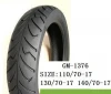 Goodmate china top quality motorcycle tire 110/70-17 130/70-17 140/70-17 GM-1376 Motorcycle tyre