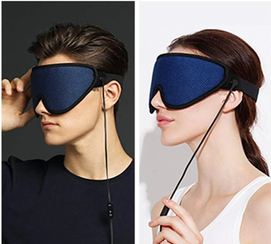 Graphene Electric Heating Sleep Eye Mask relieve eye Fatigue and Remove Dark Circles