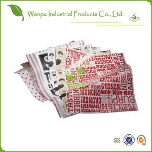 greaseproof food wrapping paper slip easy for baking cups making