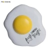 Great Gift Idea for Kids & Adults PU Foam  Fried Egg Stress Reliever ball