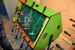Green 30 Inch 3-in-1 Swivel Game Table Soccer Table /Pool Table /Air Hockey Table