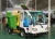 Import Green Energy 2 Seats Electric Garbage Transport Truck with Dump Truck and Self Lift from China