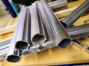 green frame high quality aluminum extrusion profile reusable aluminum pipe