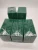 Import Green nylon kitchen cleaning scrubber scouring pad scrub dish scrubber scourer with sand from China