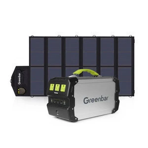 Greenbar alternative energy portable 400W solar photovoltaic power generation