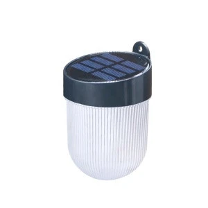 GreenWalker LED Wall Lamp Outdoor Solar Fence Garden Light with Two-color Solar fence Outdoor Wall Light