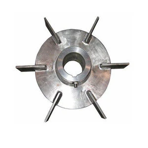 Grey iron ductile iron brass investment casting sand casting pump impeller turbine impeller