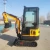 Import groundhog mini excavator 1 ton for trailer from China