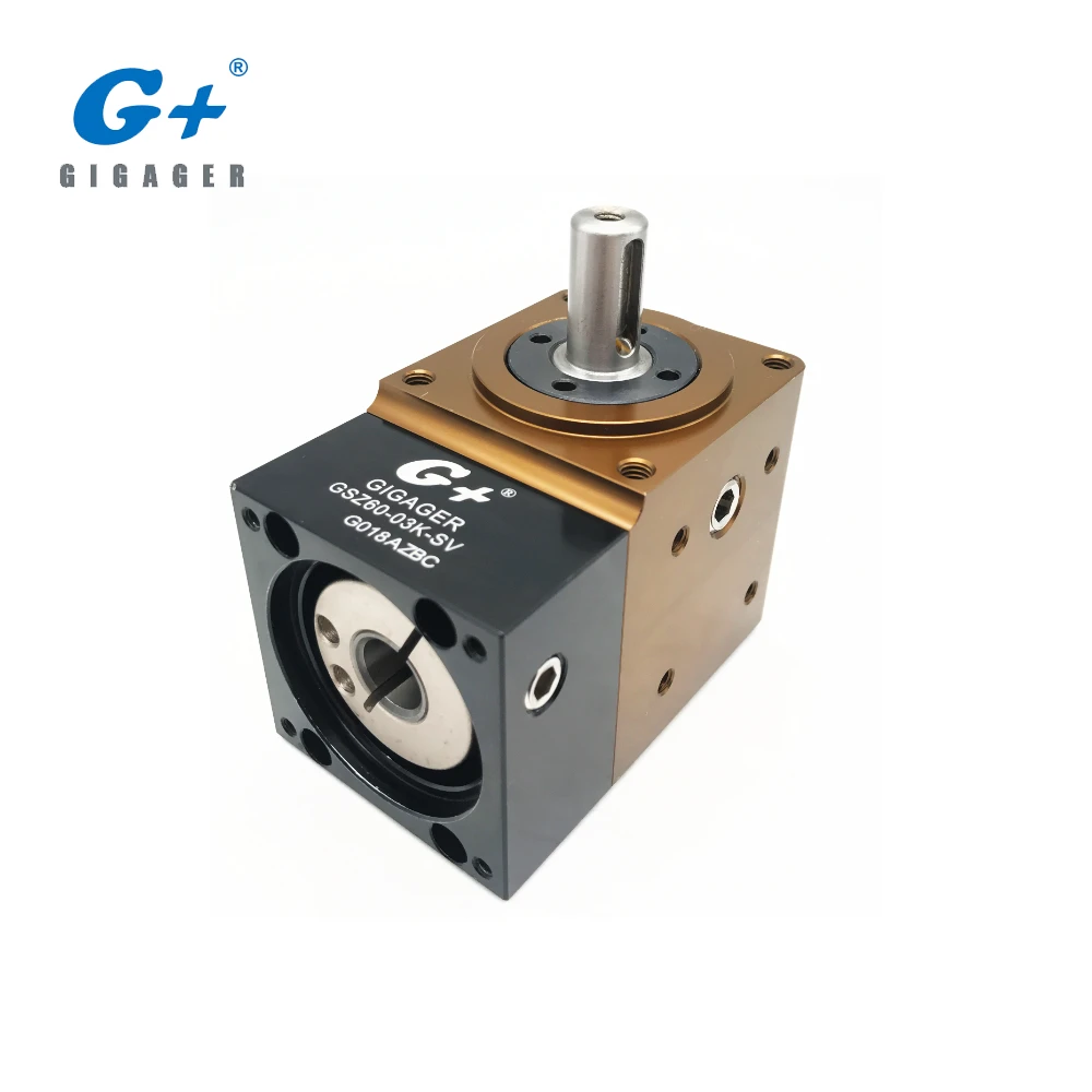 GSZ60-03K-SV Precision Right Angle Axis Gearbox Precision  Speed Reducer for Differential Gearing Plasma Machine