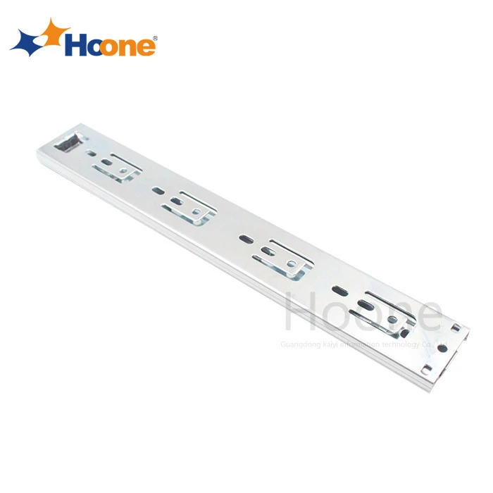 Guangdong factory cheap installing full extension heavy duty drawer slide, pop up automatically