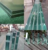 Guangdong safety glass laminated glass building glass for office supermarket