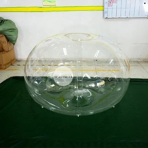 Guangzhou Supply 100%PVC Sea World Education Inflatable Transparent Jellyfish