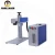Import Guaranteed after-sales service portable split type  Fiber laser marking machine from China