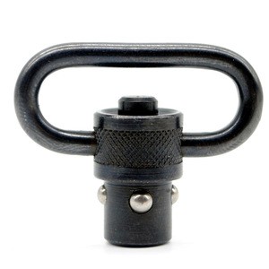 Gun Accessories 1 Inch Tactical Black Strong QD Sling Swivel Mount For Paracord Gun Sling