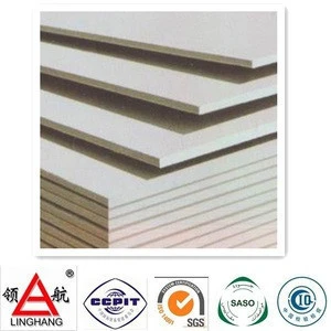 Gypsum plaster board hot sale cheapest plasterboard directly from factory gypsum board