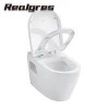 H793B European Style Sanitary Ware Toilet Water Saving Hanging Toilet