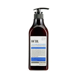 [HA&#39;SOL] HIGH QUALITY Korean Cosmetic Hair Product Anti-hair loss SHAMPOO scalp care anti hairloss