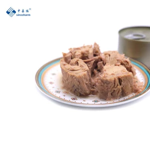 HACCP Canned Seafood Canned Tuna big Chunk in Vegetable/Sunflower Oil /water