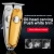 Import hair clipper custom logo Electric Pro Li Zero Gapped Cordless Hair Trimmer with Low Noise Adjustable Cordless from China