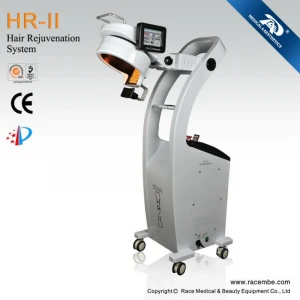 Hair regrowth best hair loss treatment 650nm/808nm diode laser hair regrowth machine with CE