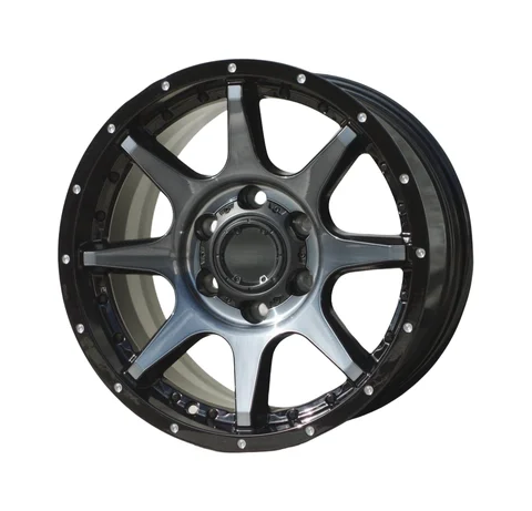 Buy Hakka Wheels Suv Model Hk982187 17 Inch 6 X 139.7 Et 25 Alloy ...