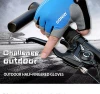 Half Finger Fitness Gloves With Pressure Wrist Guard