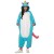 Import Halloween Carnival Animal Adult Hoodie Pyjamas Onesie Women Men Children Unicorn Costume from China