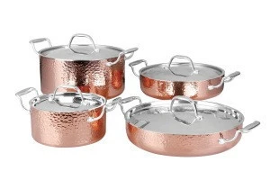 hammer triply copper eco cookware set