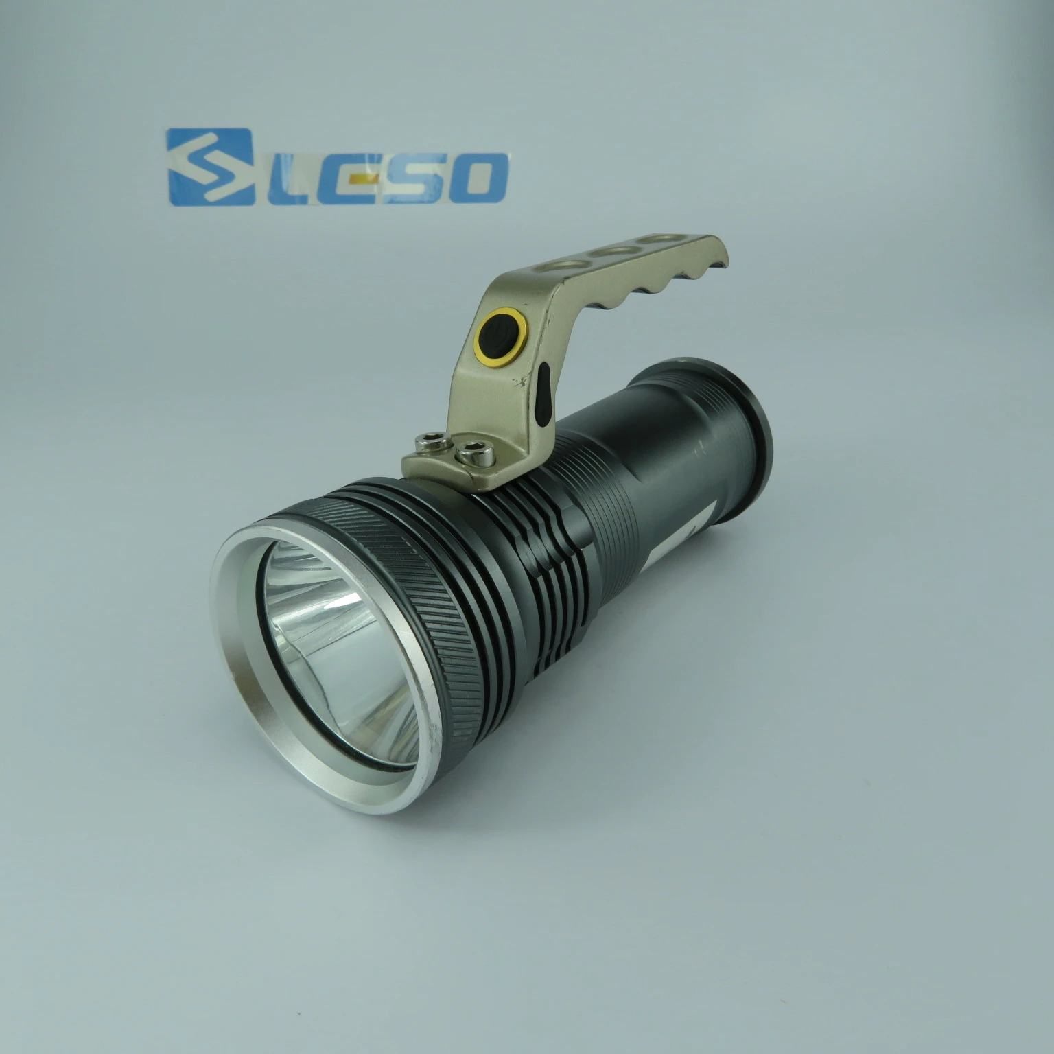 Hand-held portable Wholesale high quality aluminum torch light flashlight torch