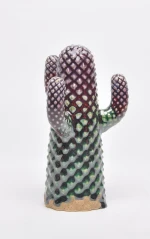 Hand made art crafted ceramic plants european home decor /  modern home accessories decoration