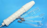 Handheld led light therapy high frequency facial machine facial skin care tool beauty led machine portable