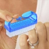 Handle Nail Brush Handle Grip Nail Brushes for Cleaning Handle Fingernail Scrub Cleaning Brushes for Toes and Nails
