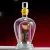 Import Handmade Borosilicate Glass Wine Bottle For Vodka Tequila And Brandy from China