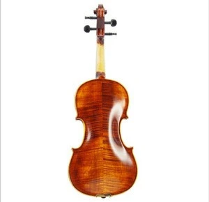 Handmade Floral Violin